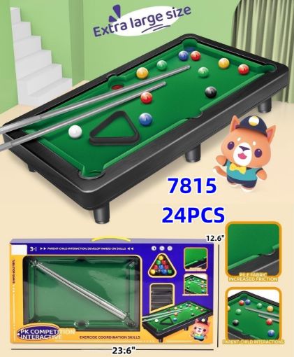 Picture of Billiard Pool Table 24 PCS