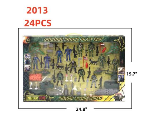 Picture of Soldier Force Play Set 24 PCS