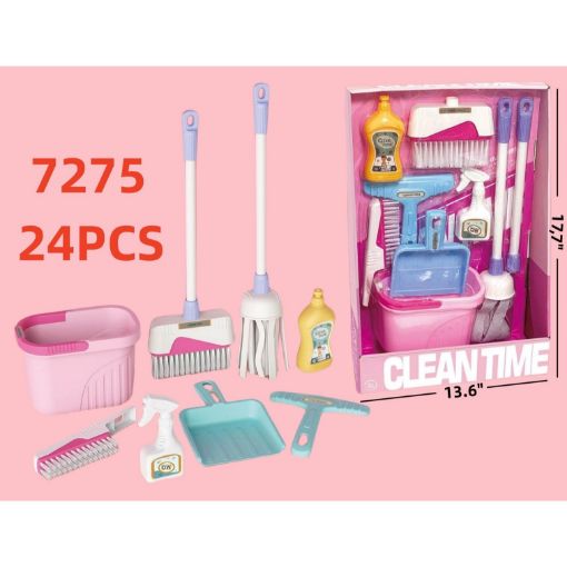 Picture of Cleaning Time Playset 24 PCS