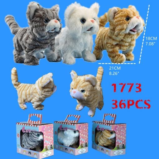 Picture of 7" Big Walking Cat 36 PCS