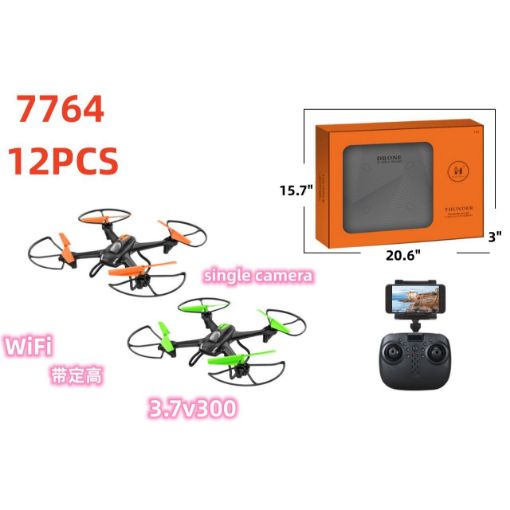 Picture of Thunder Drone w.Single Camera Drone 12 PCS