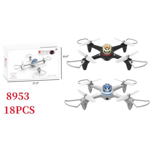 Picture of X15W Drone w/Camera 18 PCS