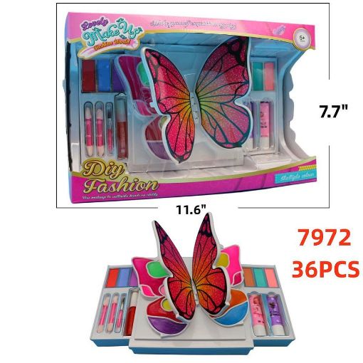Picture of Butterfly Makeup Set 36 PCS