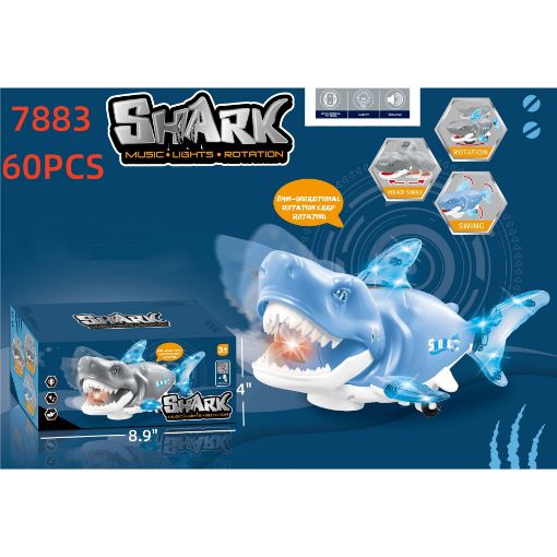 Picture of B/O Dancing Shark 60 PCS