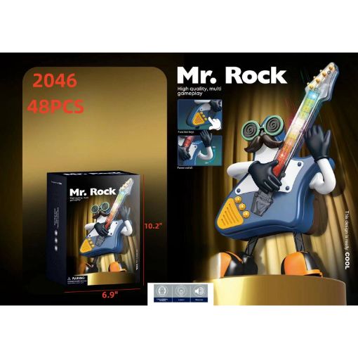 Picture of B/O MR Rock w/sound &LIght 48 PCS