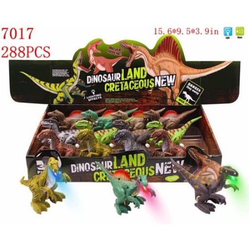 Picture of Windup Light- Up Dino Toy 24 dz