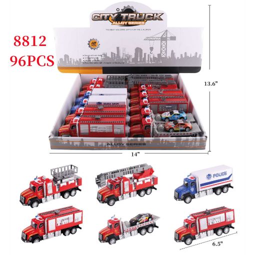 Picture of Rescue Friction Truck 96 PCS