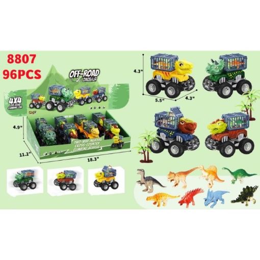 Picture of Dino Friction Car 96 PCS