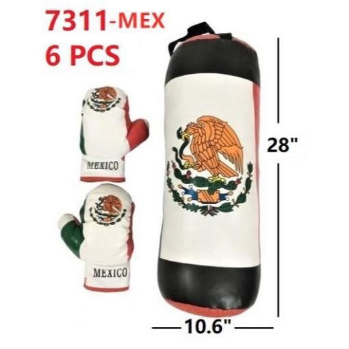 Picture of 28" XL Mexico Boxing Set 6 pcs