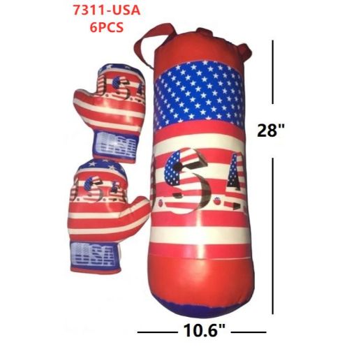 Picture of 28" XL USA Boxing Set 6 pcs