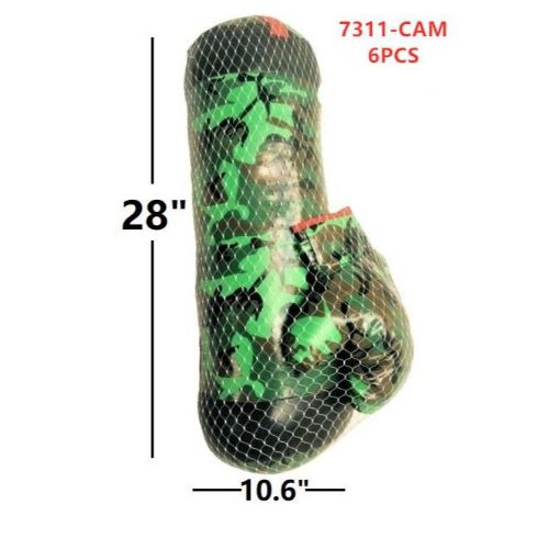 Picture of 28" XL Camouflage Boxing Set 6 pcs