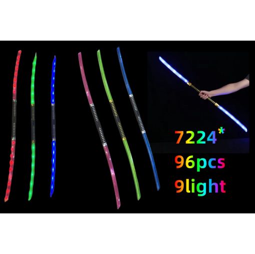 Picture of Double Sided Ninja Sword 96 PCS