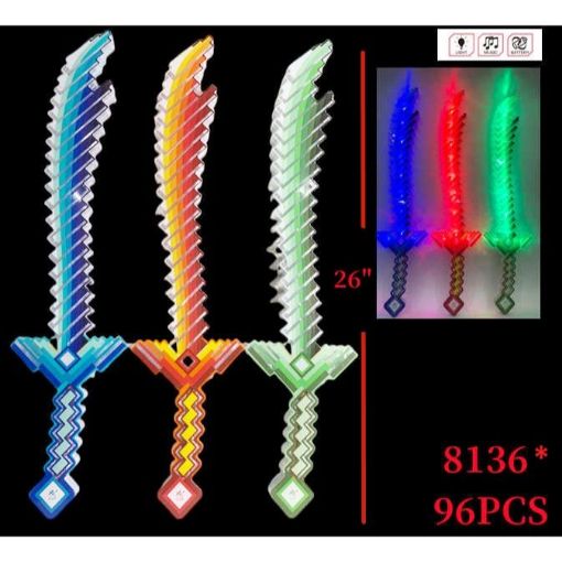 Picture of LED Pixel Sword 96 PCS