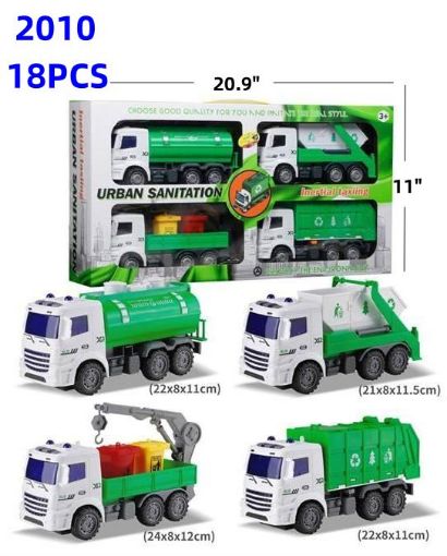 Picture of 4 in 1 Urban Sanitation Set 18 PCS