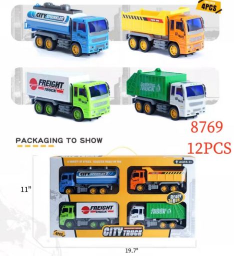 Picture of City Truck Friction Set 12 PCS