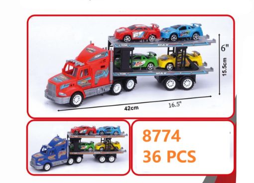 Picture of Trailer Truck 36 PCS