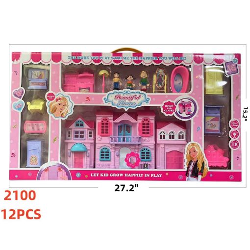 Picture of Doll House 12 PCS