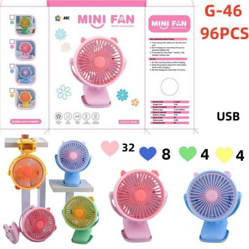 Picture of Clip On Mini Fan 96 PCS