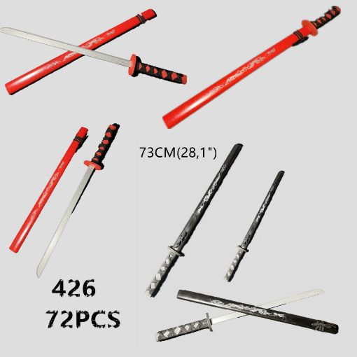 Picture of 28" Wooden Sword 72 PCS