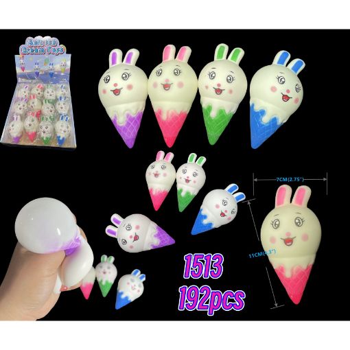 Picture of Ice Cream Squishy 16 dz