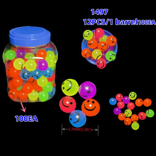 Picture of 1" Bouncning Ball 12 PCS