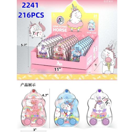 Picture of Mini Unicorn Water Game 18 dz