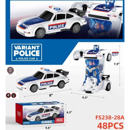 Picture of Police Reformer Car 48 PCS