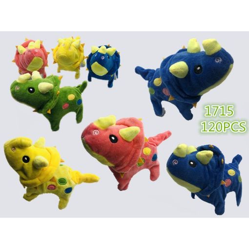 Picture of B/O Walking Triceratop Dinosaur 120 PCS