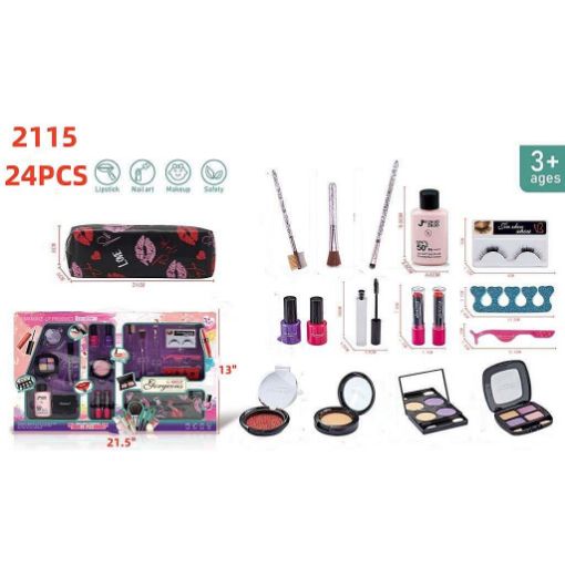 Picture of Pretend Play Makeup Set 24 PCS
