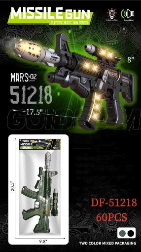 Picture of Electric Music Gun 60 PCS