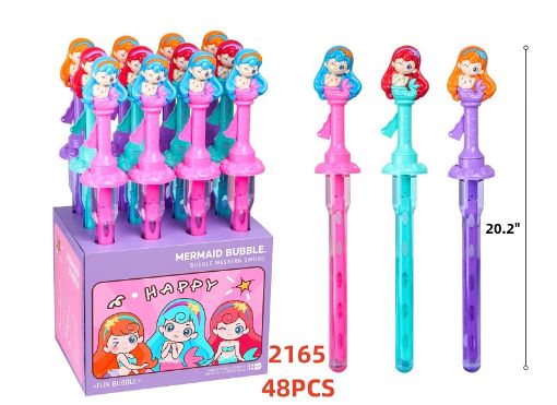 Picture of Mermaid Bubble stick 48 PCS