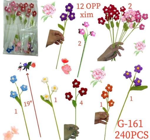 Picture of Crochet Flower Stem 240 pcs