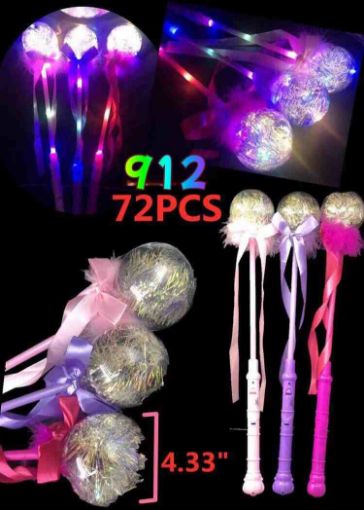Picture of 4" Light up Flashing Stick 72 pcs