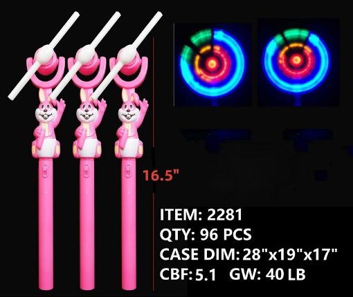 Picture of LED Bunny Windmill 96 PCS