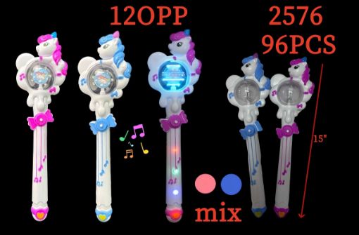 Picture of Unicorn Spinning Wand 96 pcs