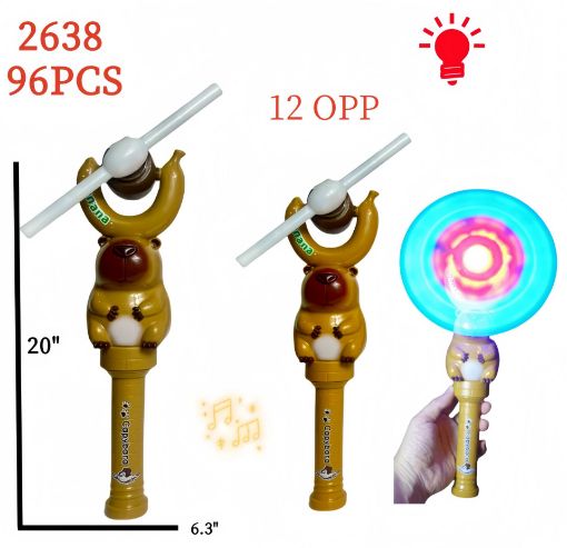 Picture of Flashing Capybara Windmill 96 pcs