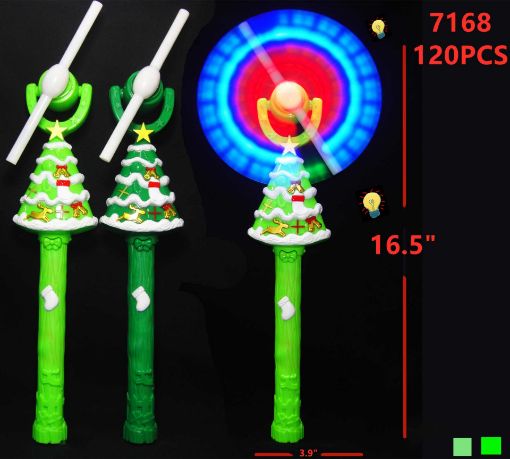 Picture of Christmas Tree Light up Stick (no Music) 96 PCS