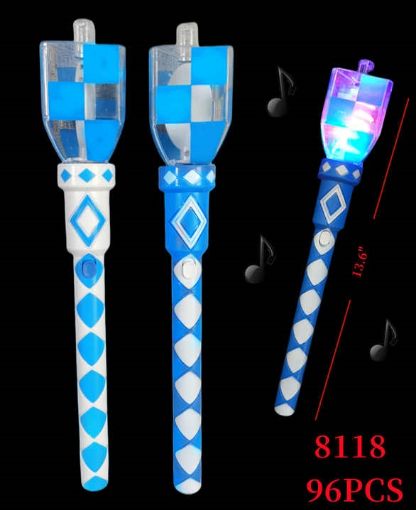 Picture of LED Spinning Wand w/Music 96 PCS