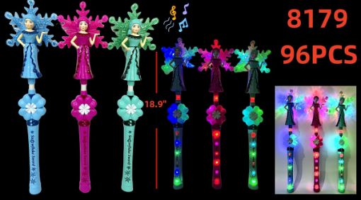 Picture of Princess Wand 96 pcs