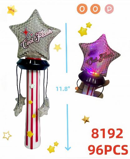 Picture of Star Spinning Wand 96 pcs
