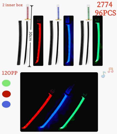 Picture of Ninja Sword w/Cover 96 pcs