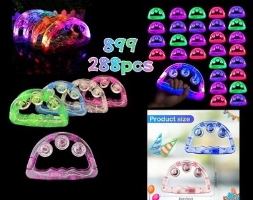 Picture of 6.5" Tambourine Light Up 24 dz