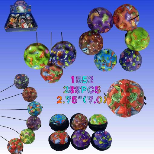 Picture of Dino Moon Ball w/ String 24 dz