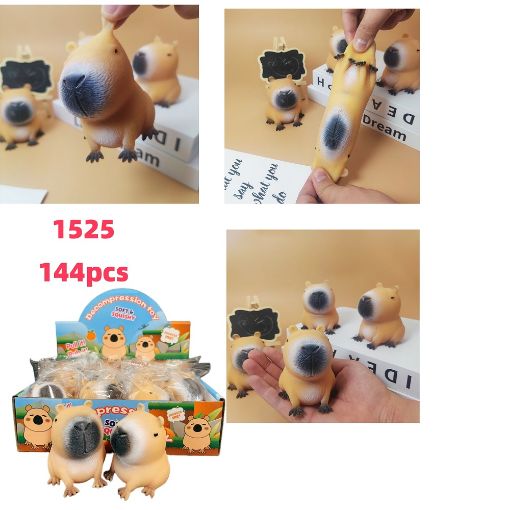 Picture of Capybara Squishy 12 dz