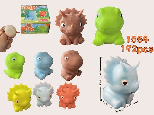 Picture of Dino Squishy 16 dz
