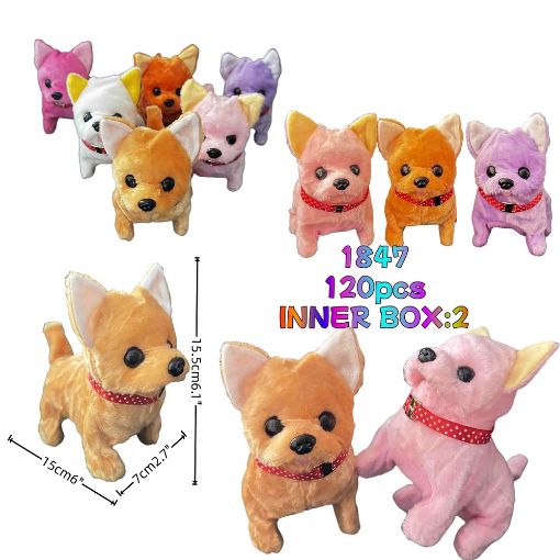 Picture of Walking Chihuahua 120 pcs