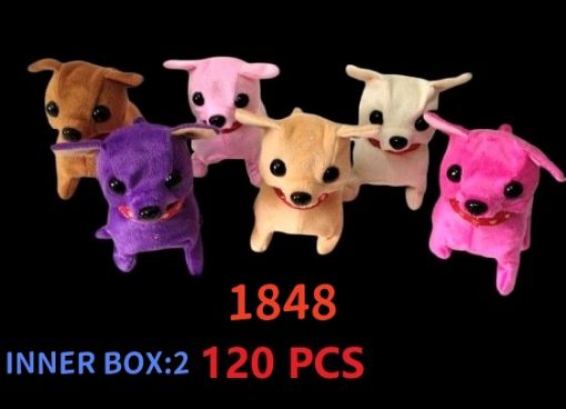Picture of Chihuahua Walking Dog (6 Different Colors) 120 pc