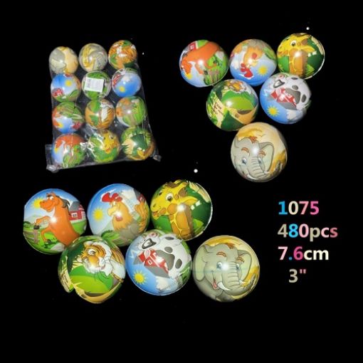 Picture of Animal Soft ball 40 dz