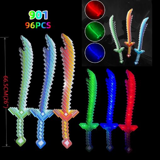 Picture of Light up Sword 96 PCS