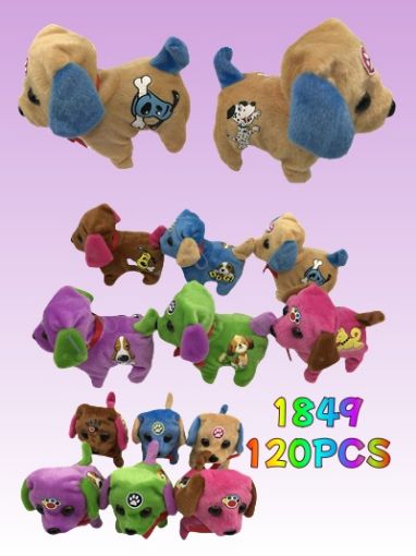 Picture of Walking Dog With Tattoo 120pcs